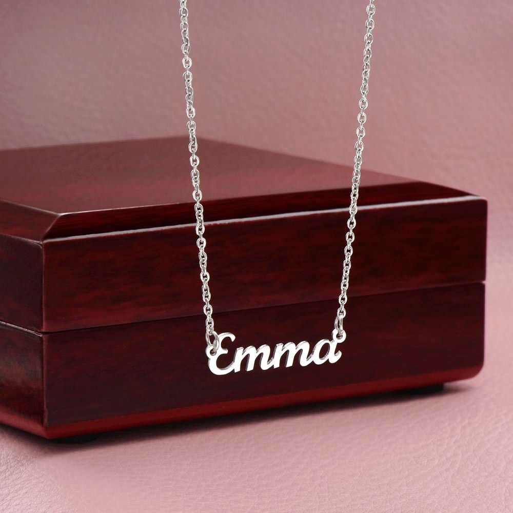 My Soulmate | Last Everything - Custom Name Necklace