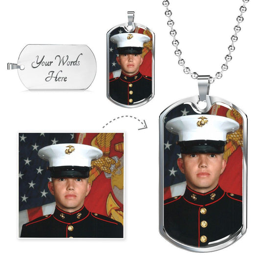 MILITARY DOG TAGS