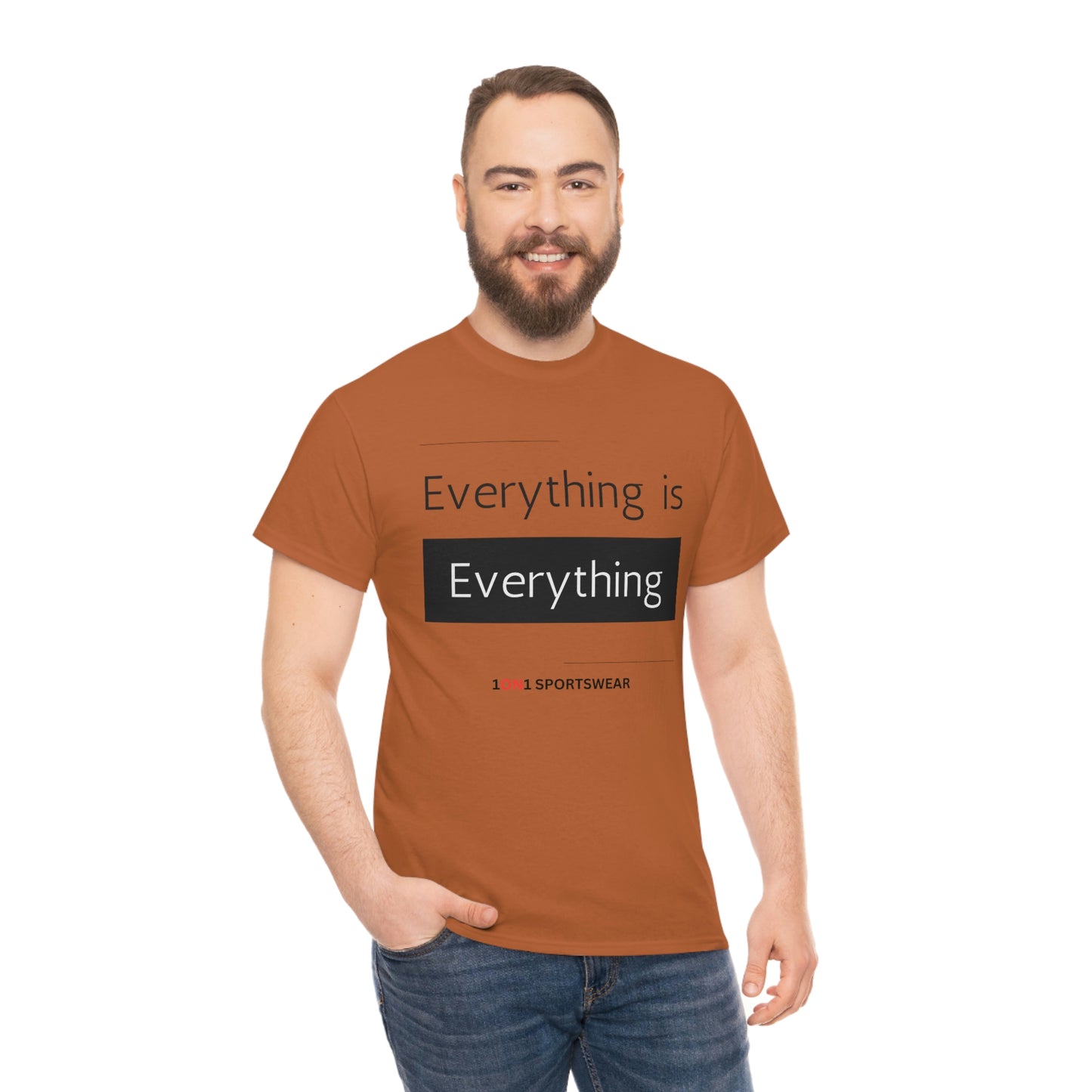 Everything Heavy Cotton Tee