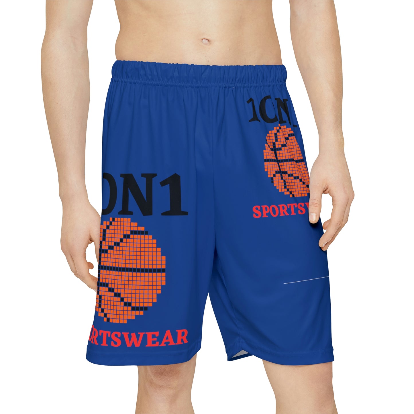 Men’s Sports Shorts (Royal Blue)