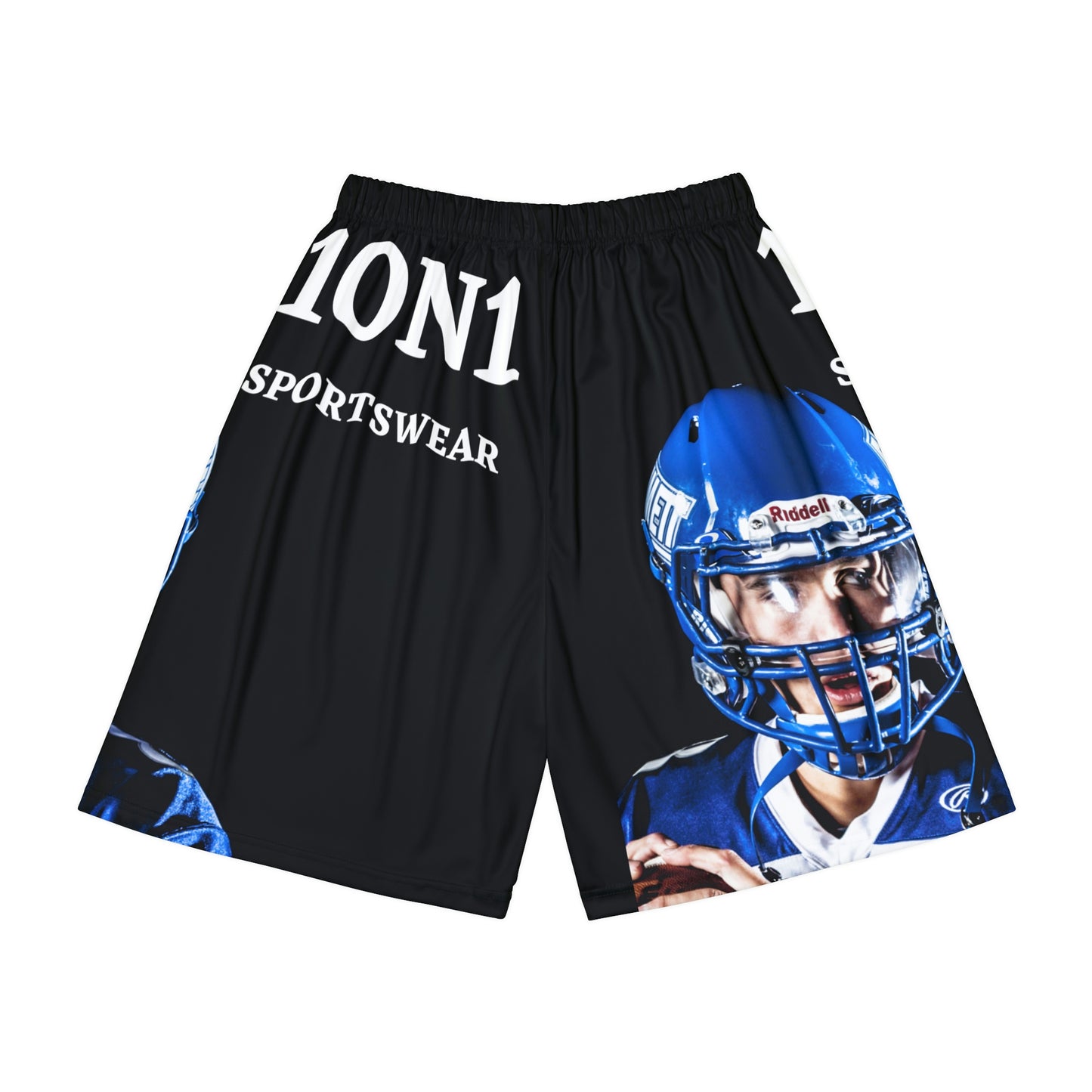 Men’s Sports Shorts (Black)