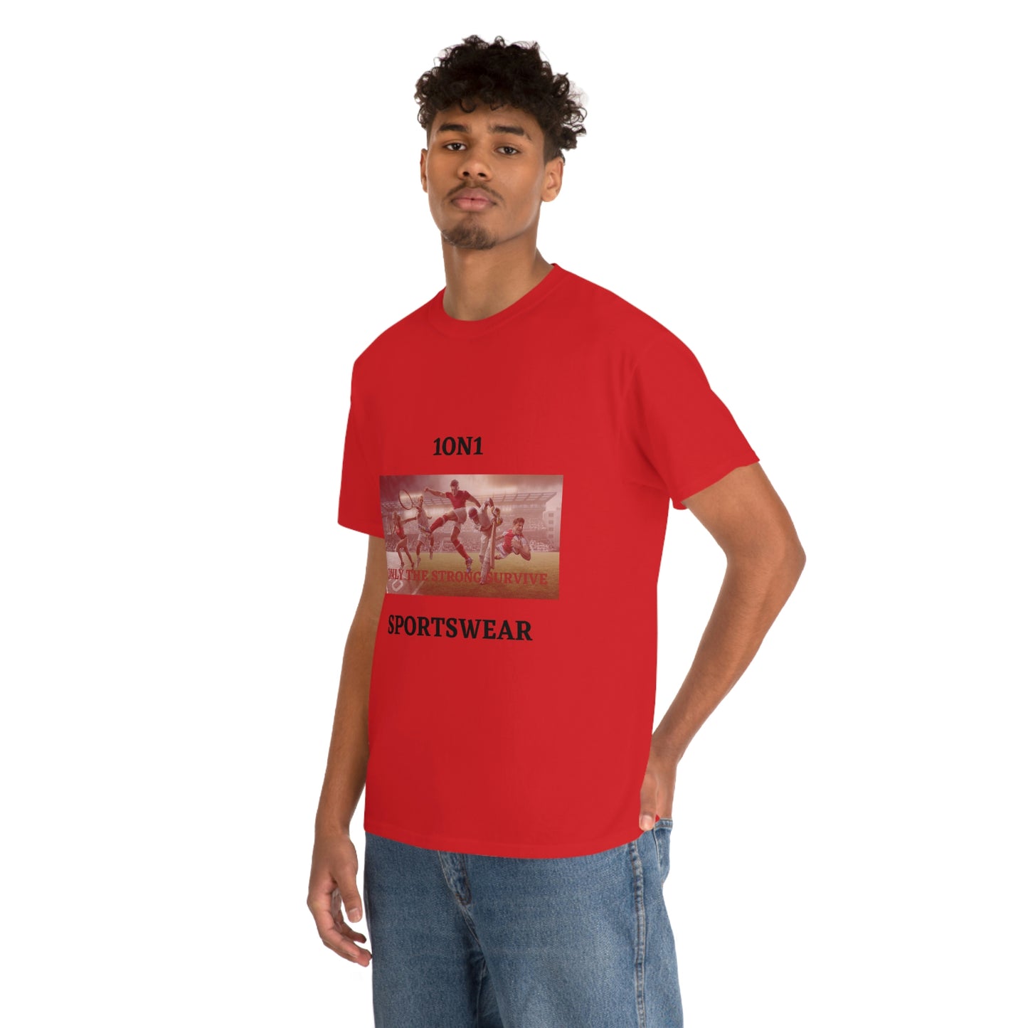 Soccer Heavy Cotton Tee