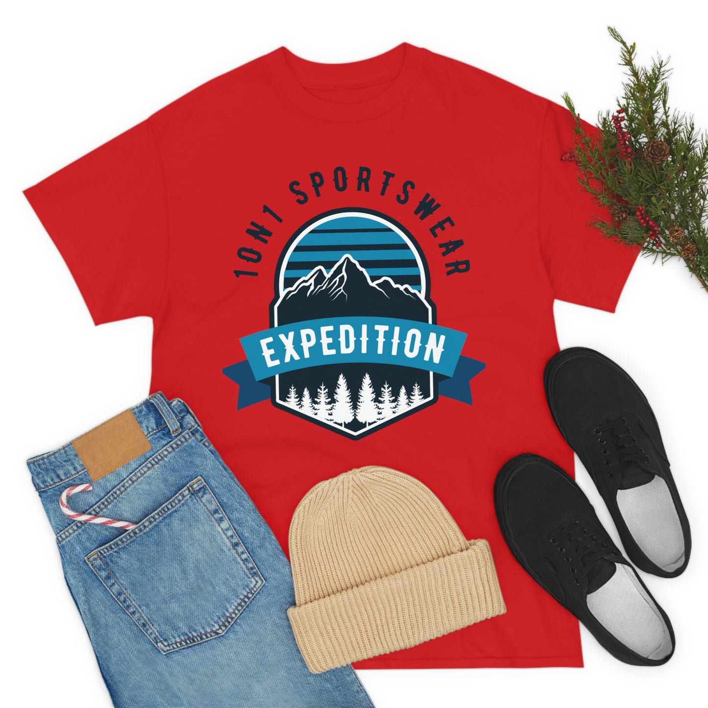 Expedition Heavy Cotton Tee