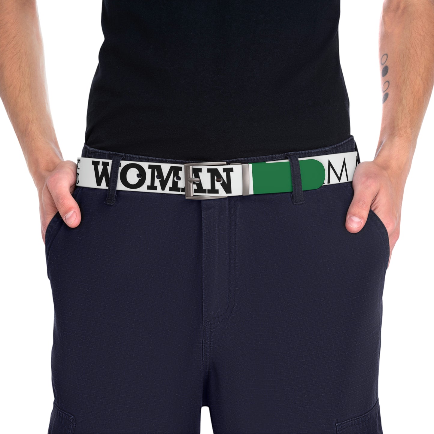 I am a strong women Belt (Orange)