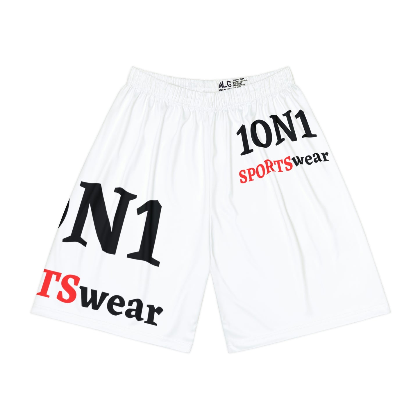 Men’s Sports Shorts (White)