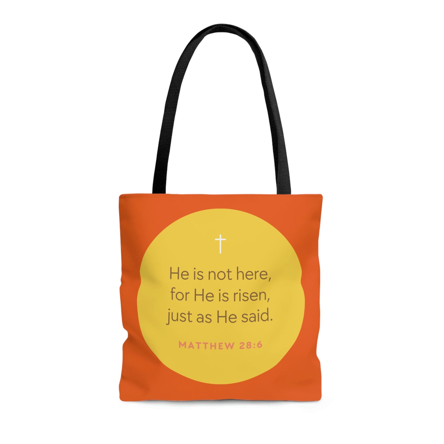 RISEN Tote Bag (Orange)