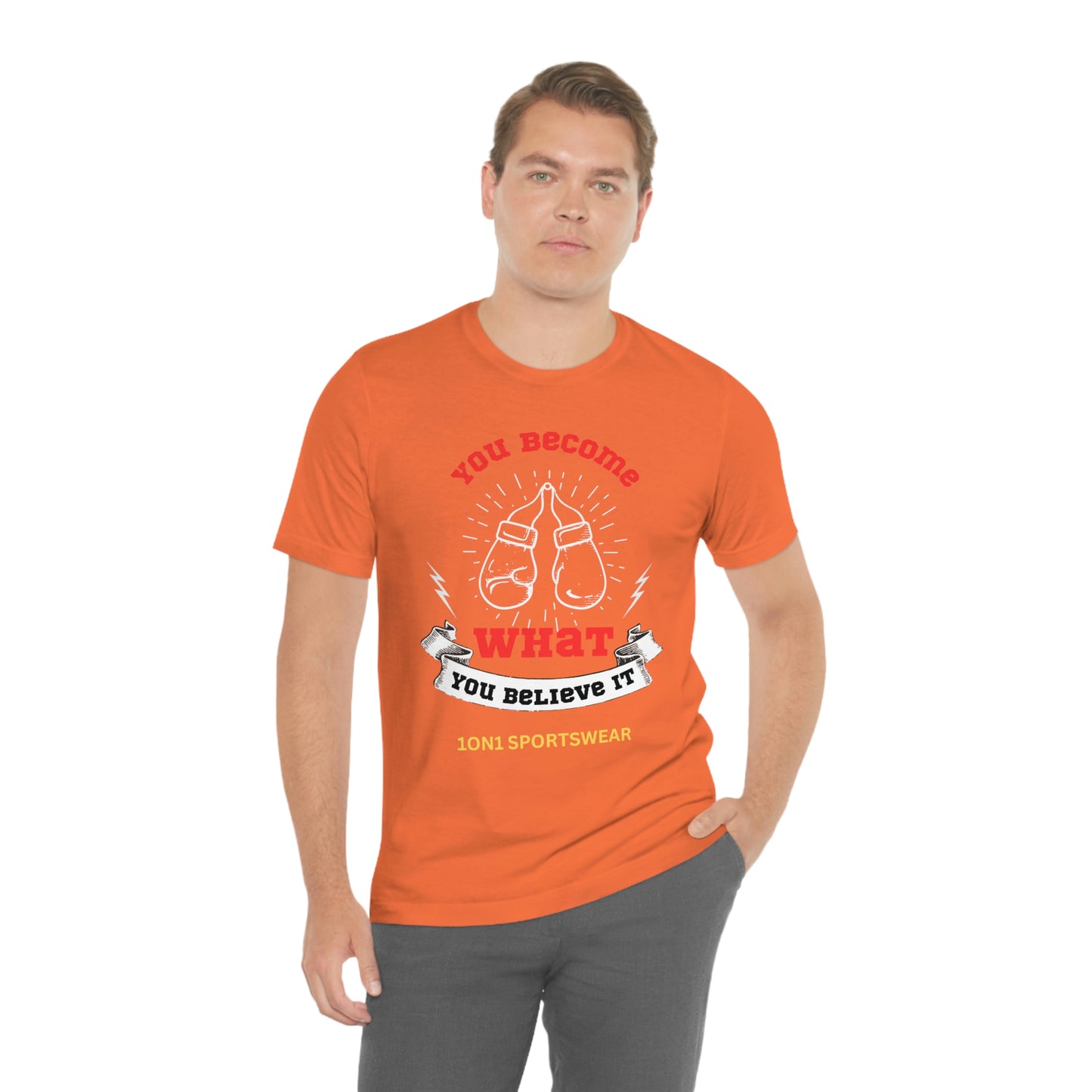 Believe it Unisex Jersey Short Sleeve Tee