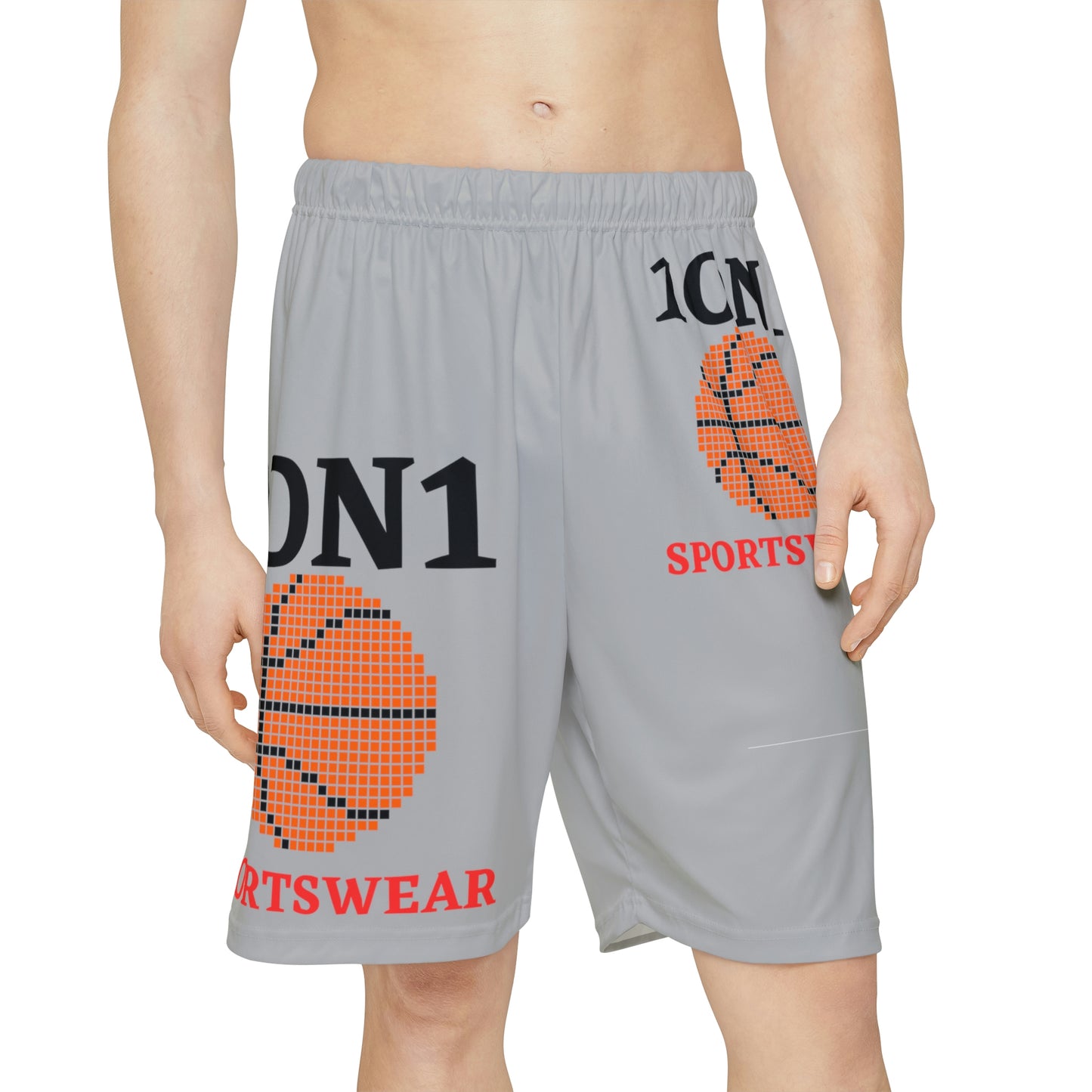 Men’s Sports Shorts (Grey)