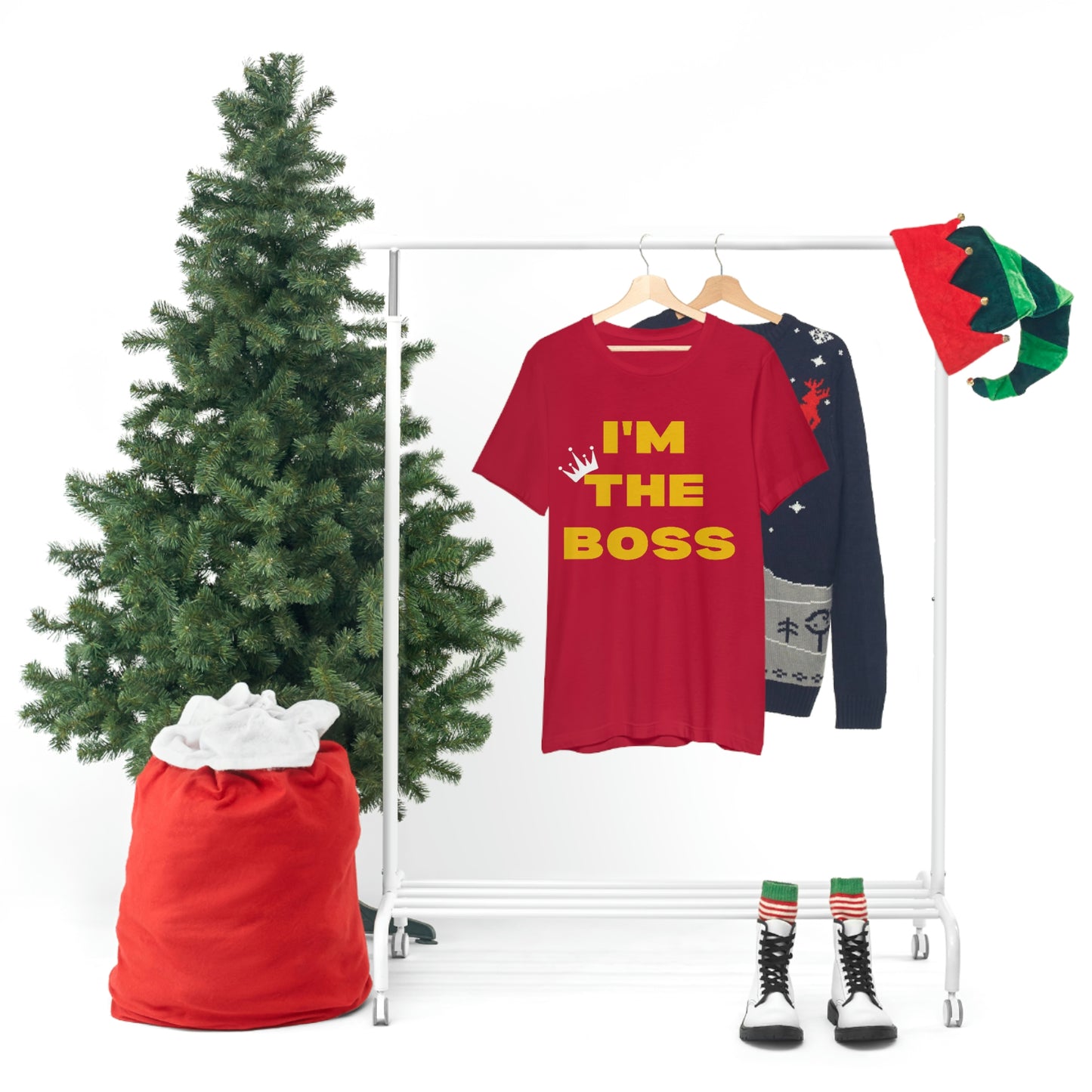 I'm The Boss Unisex Jersey Short Sleeve Tee