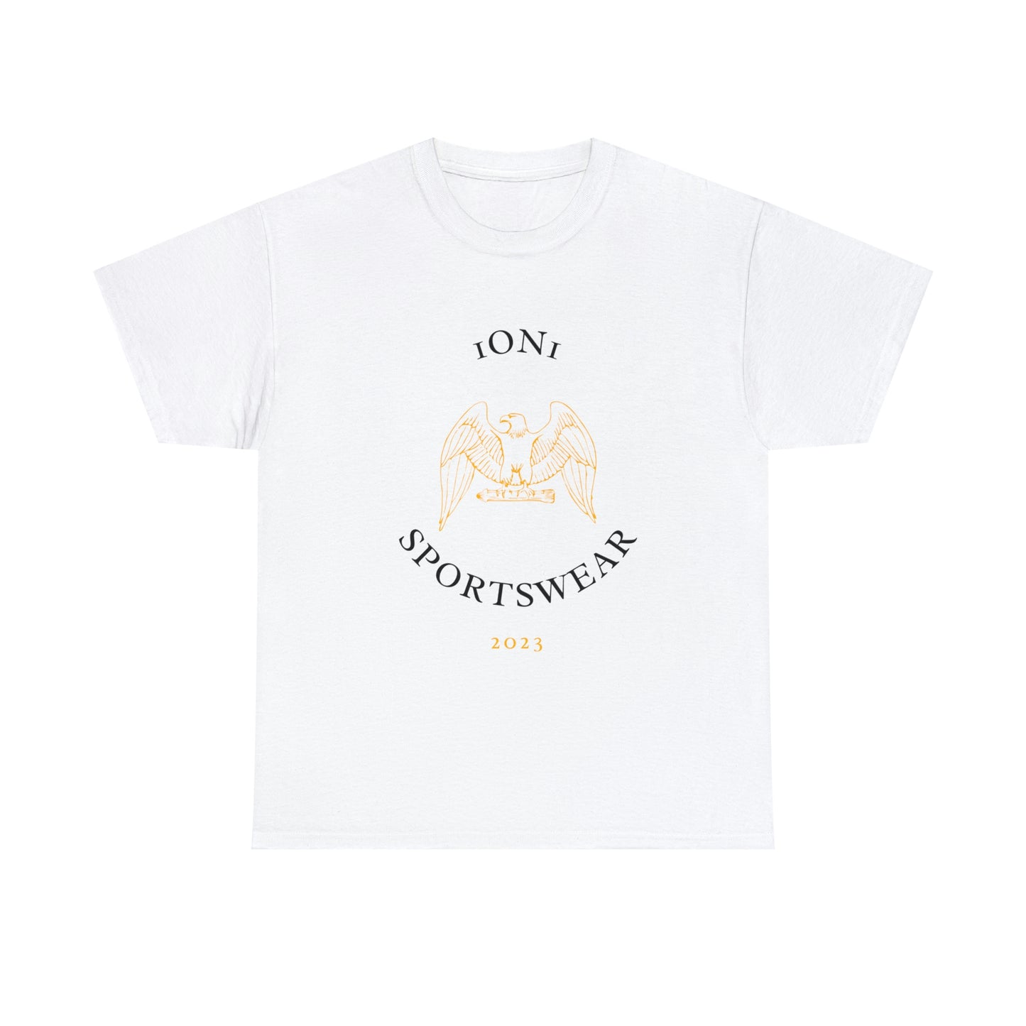 1ON1 Sportswear Heavy Cotton Tee