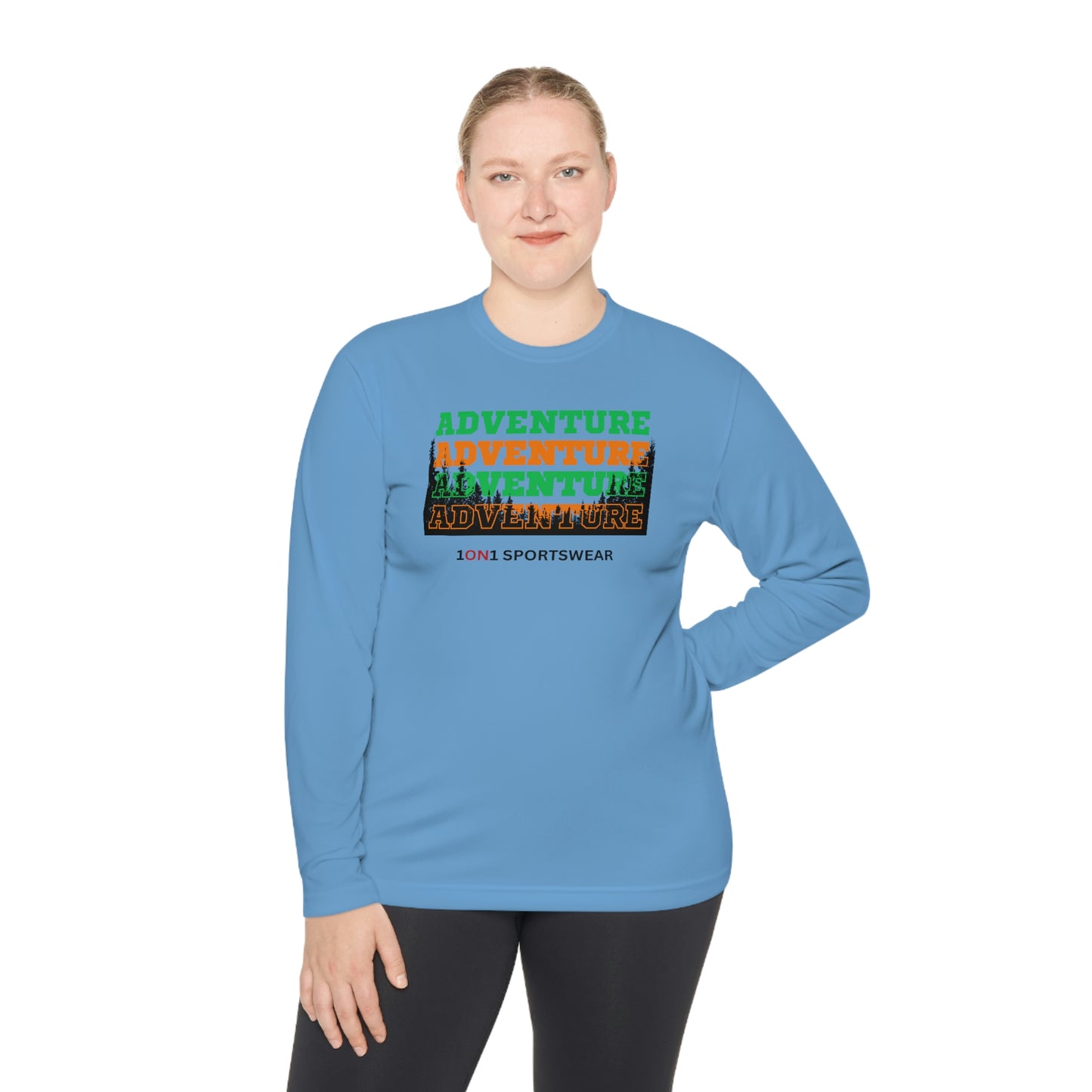 Unisex Adventure  Lightweight Long Sleeve Tee