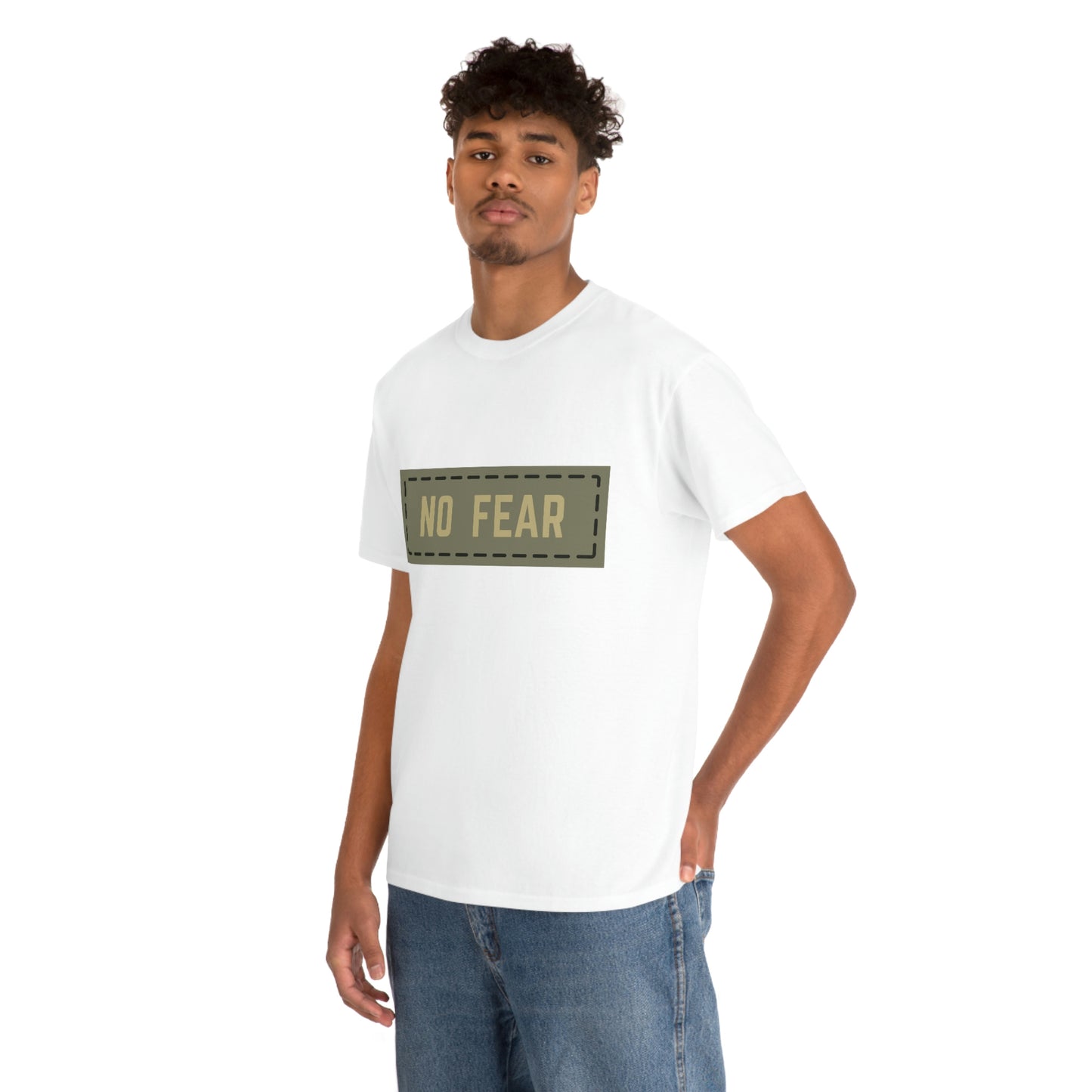 No Fear Heavy Cotton Tee