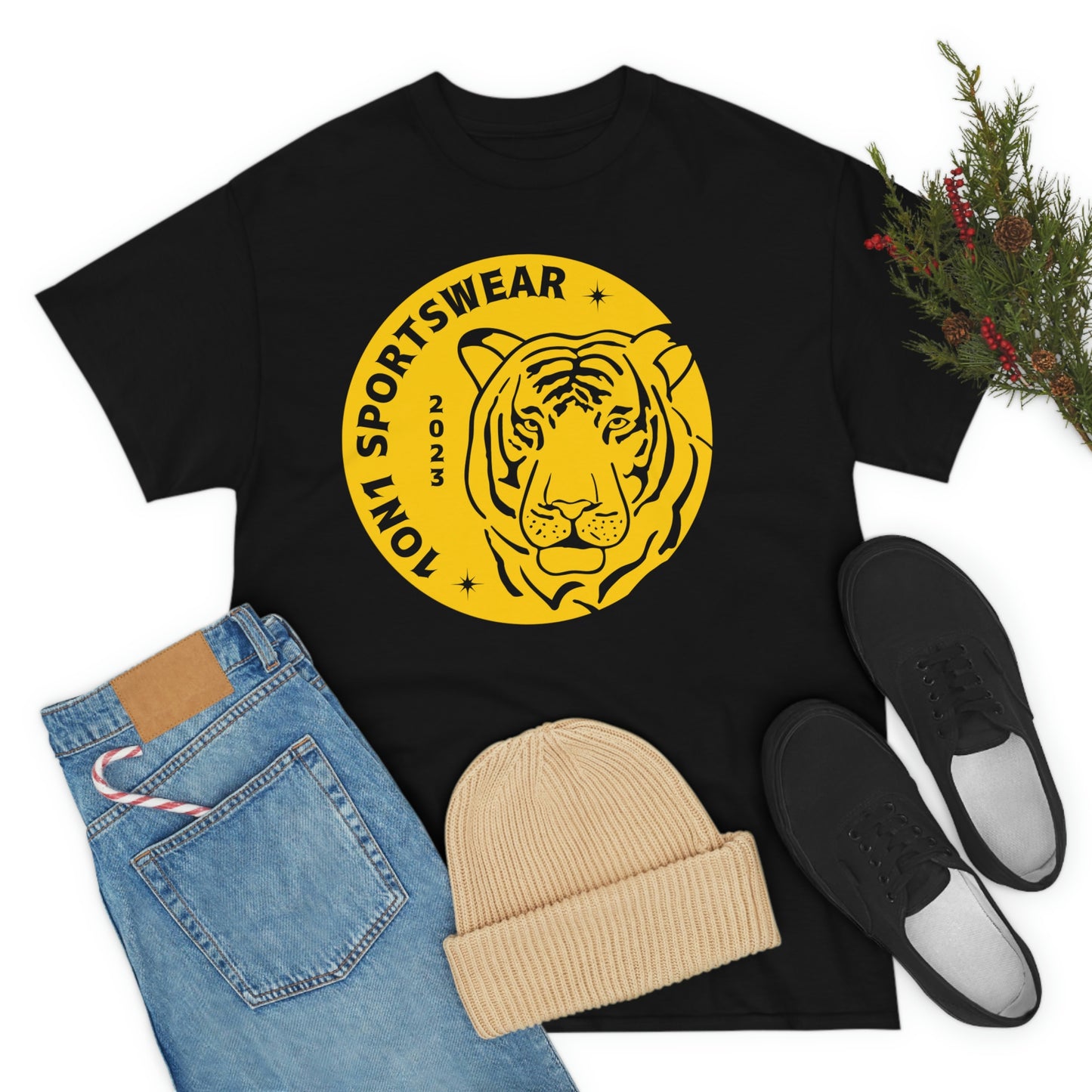 Tiger Heavy Cotton Tee