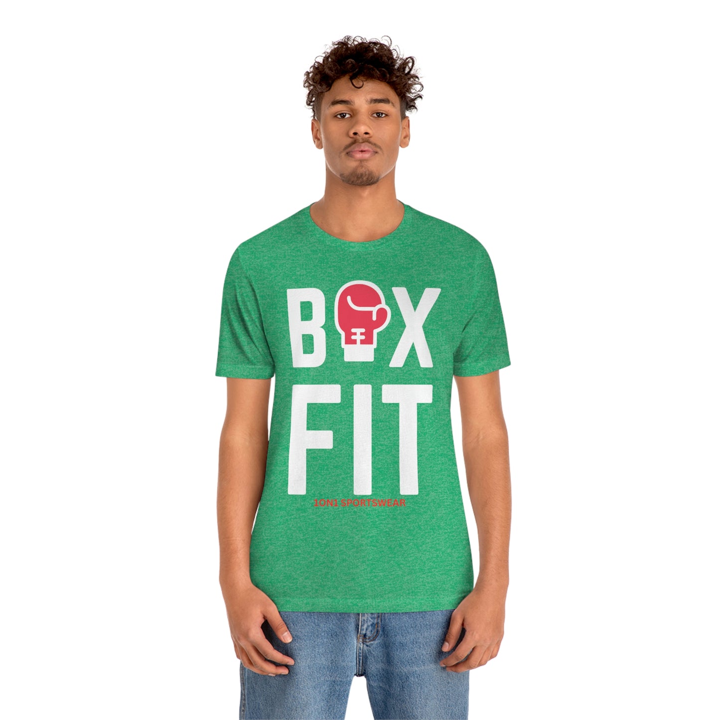 Box Fit Unisex Jersey Short Sleeve Tee