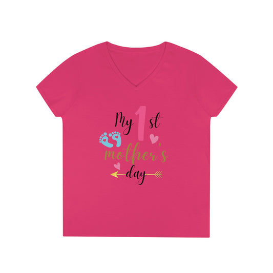 Mother's Day V-Neck T-Shirt