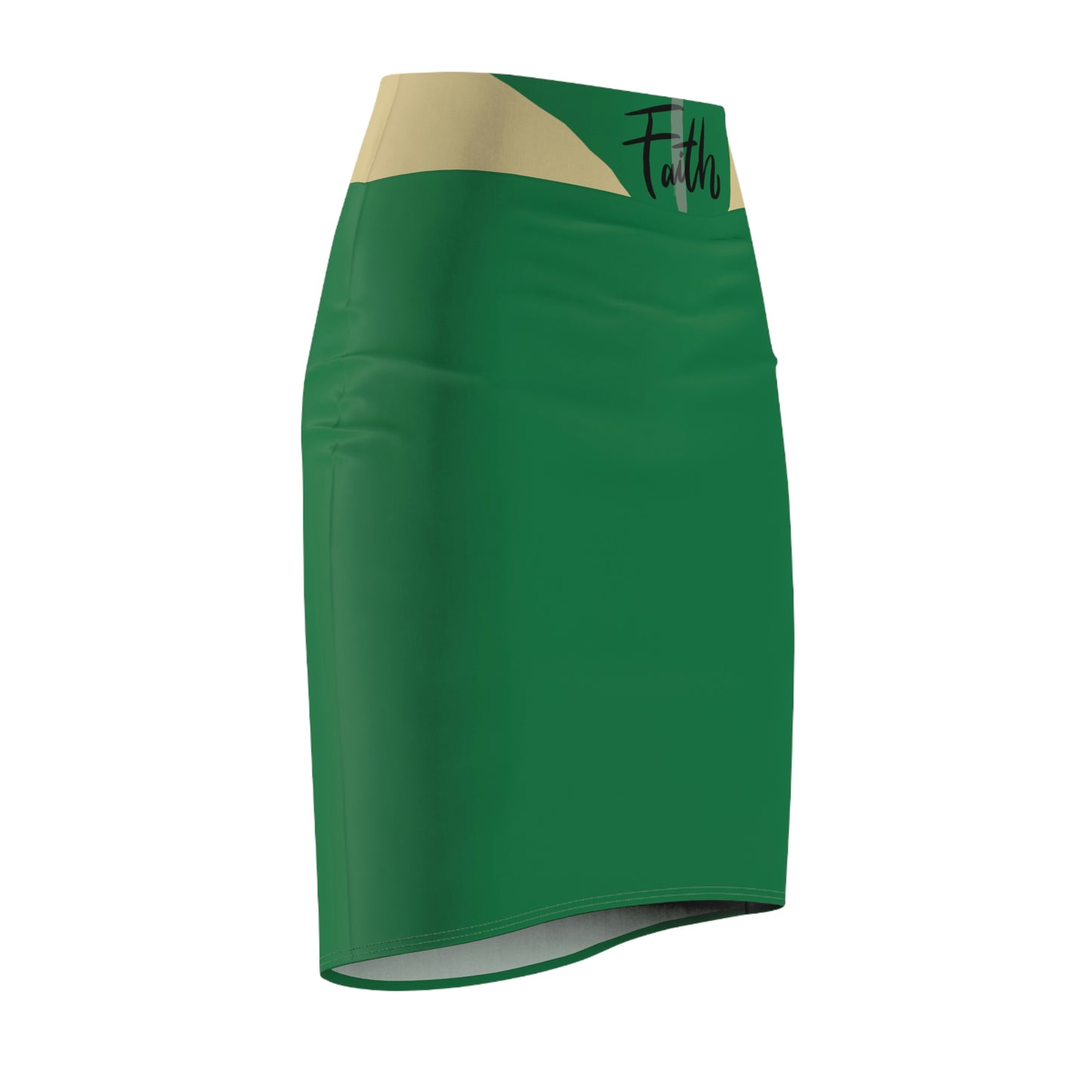 Women's Pencil Faith Skirt