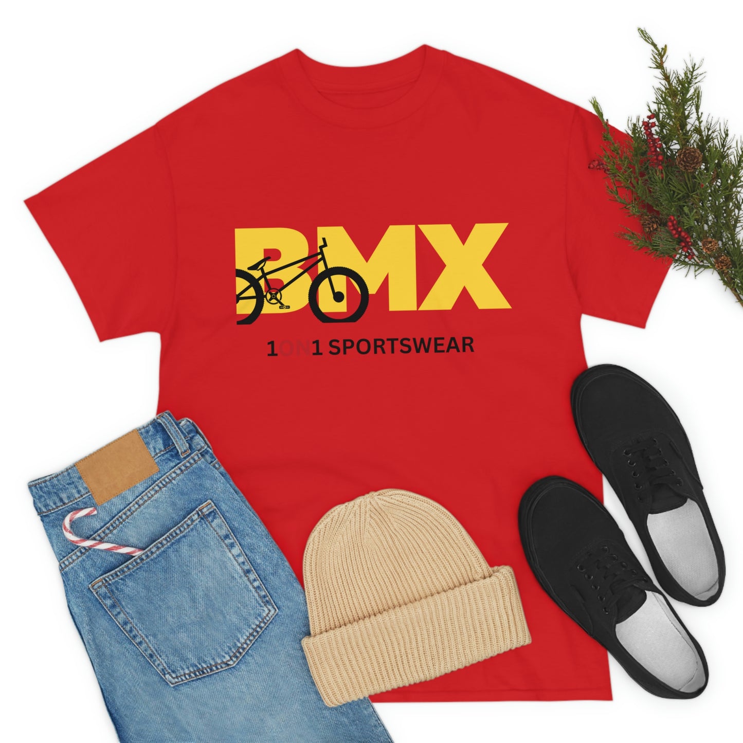 BMX Heavy Cotton Tee