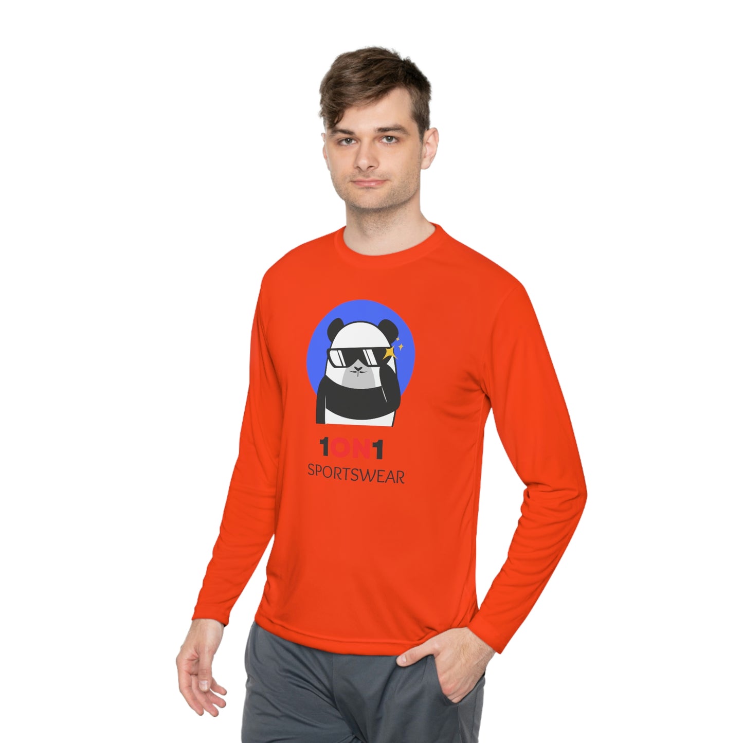 Unisex Mr KOOL Lightweight Long Sleeve Tee