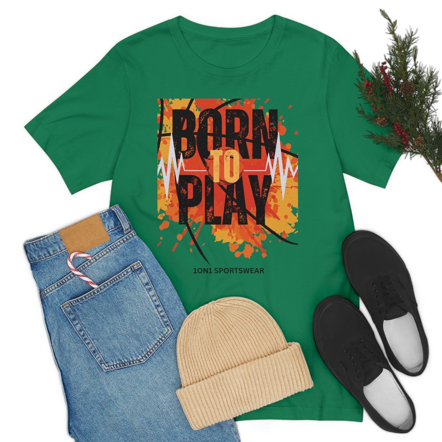 Born to Play Short Sleeve Tee