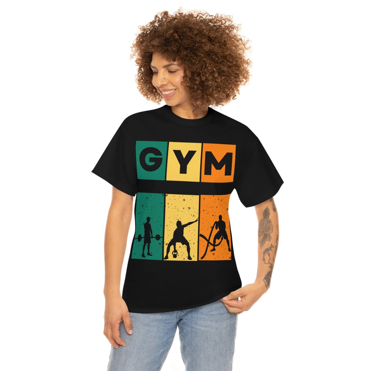 Gym Rat Heavy Cotton Tee