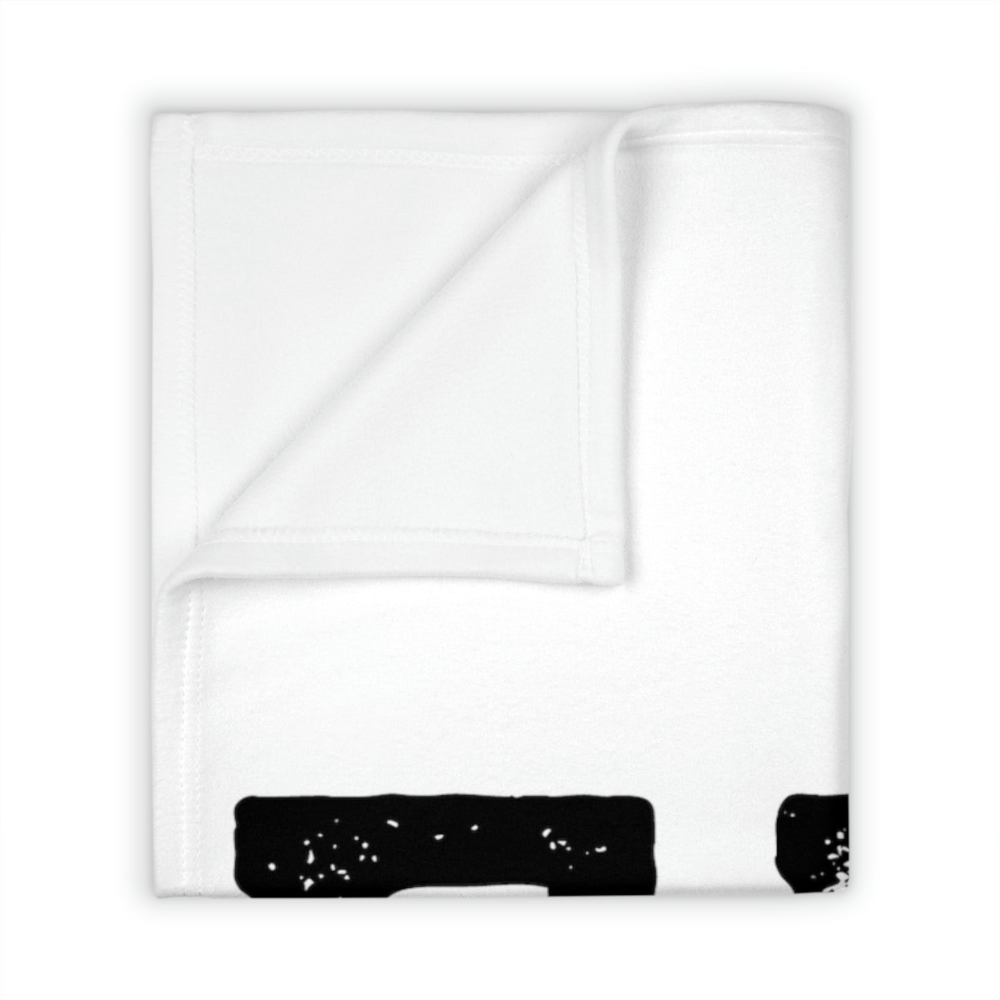 White Throw Blanket