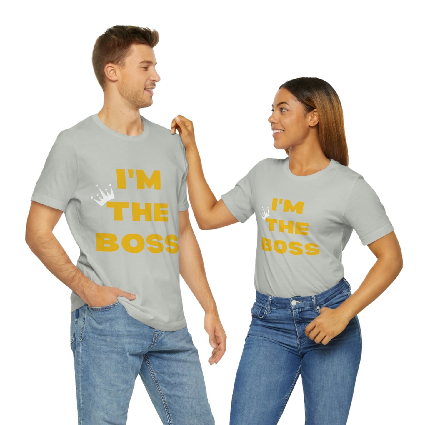 I'm The Boss Unisex Jersey Short Sleeve Tee