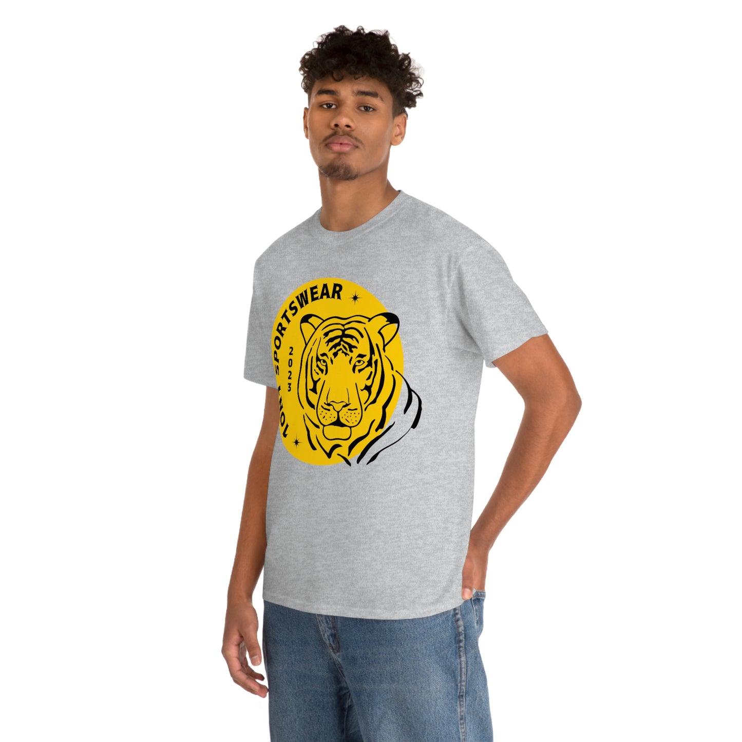 Tiger Heavy Cotton Tee