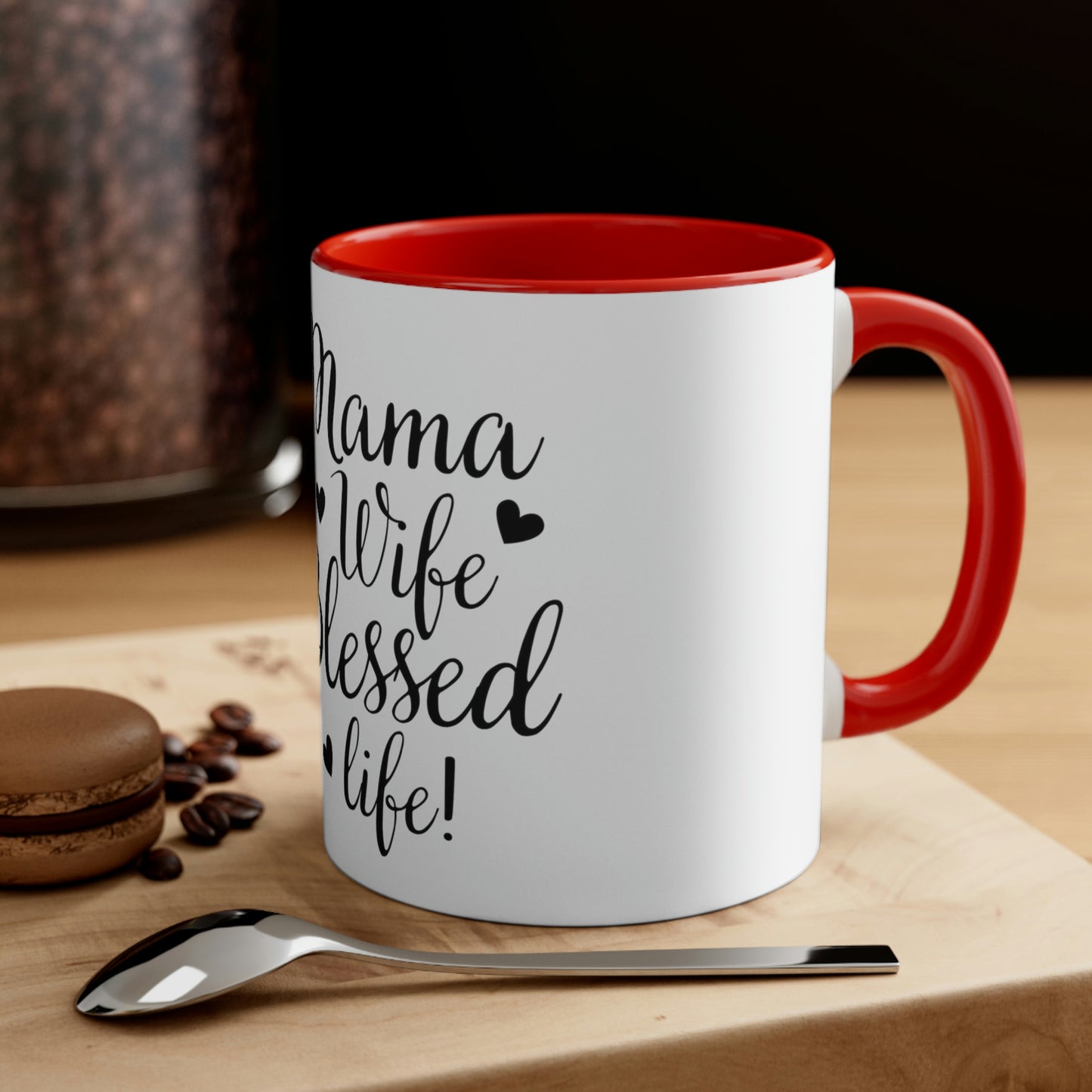 Mothers Day Accent Coffee Mug, 11oz