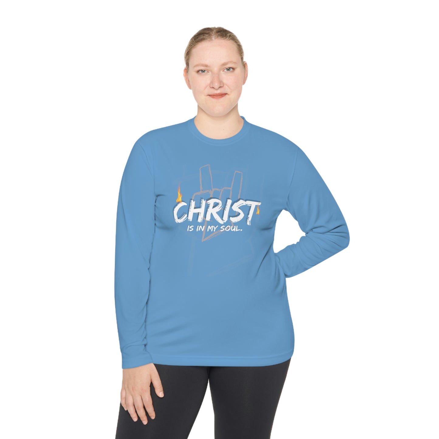 Unisex In my Soul  Lightweight Long Sleeve Tee