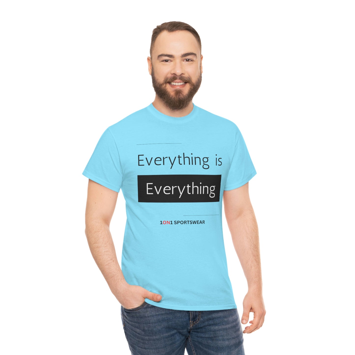 Everything Heavy Cotton Tee