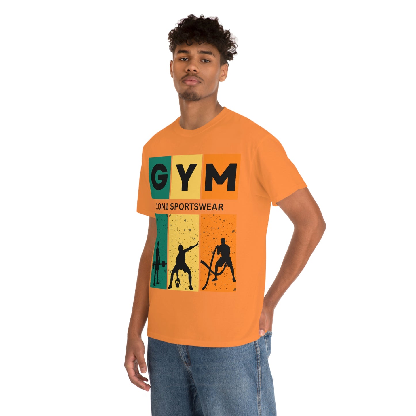 Gym Rat Heavy Cotton Tee