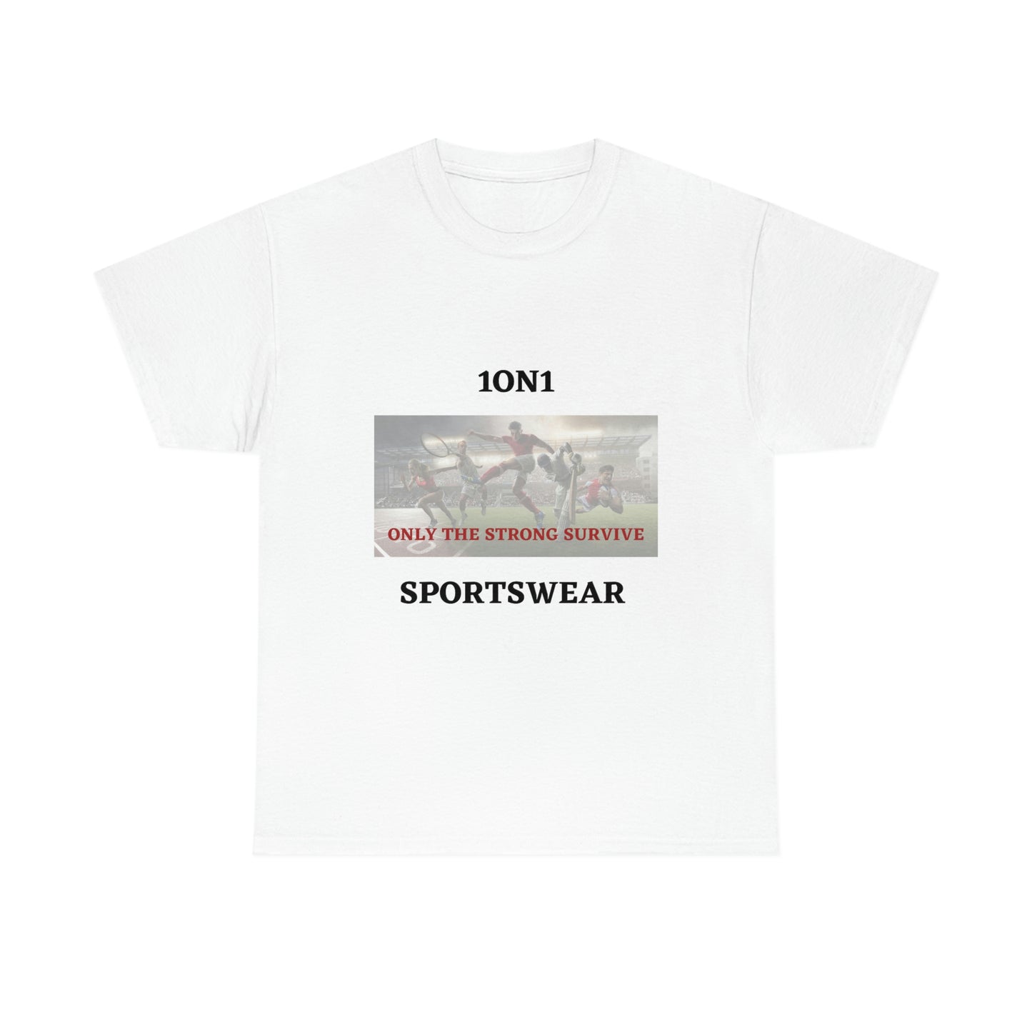 Soccer Heavy Cotton Tee