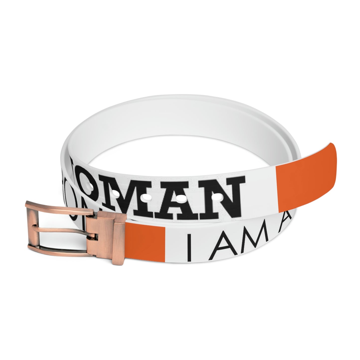 I am a strong women Belt (Orange)