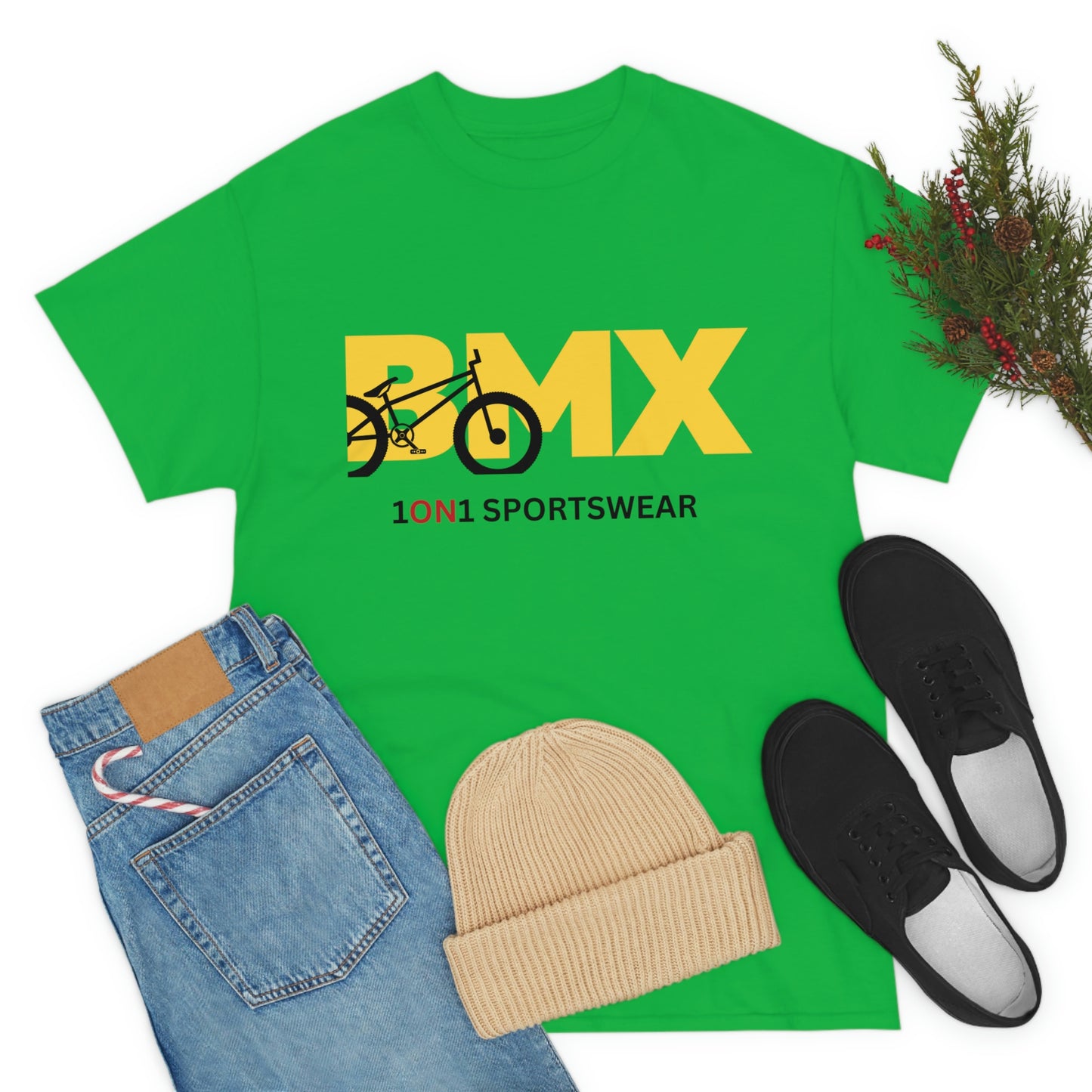 BMX Heavy Cotton Tee