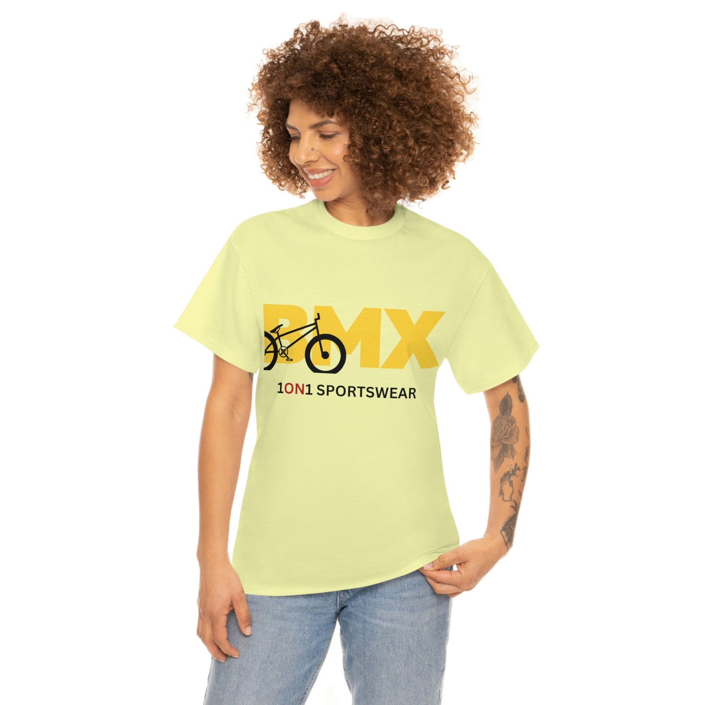 BMX Heavy Cotton Tee