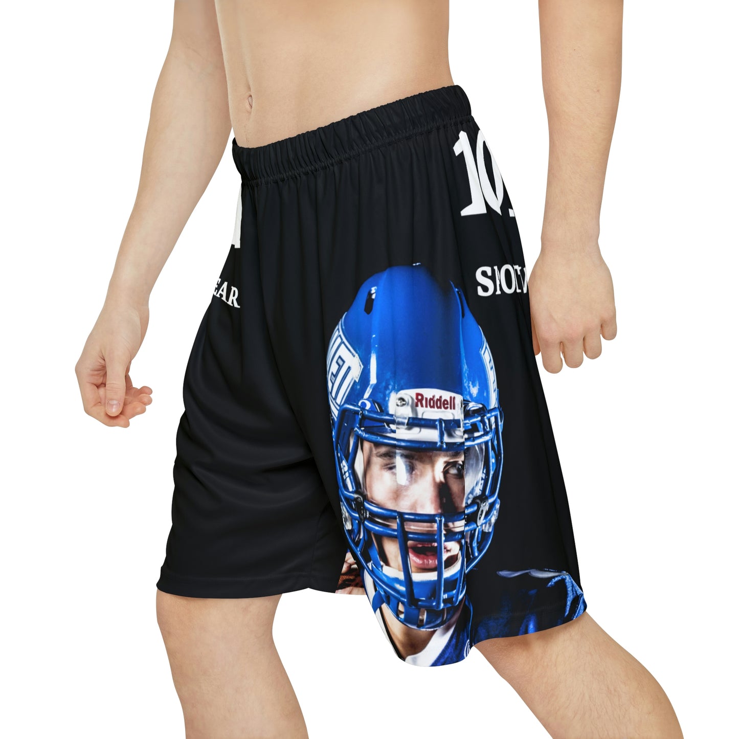 Men’s Sports Shorts (Black)