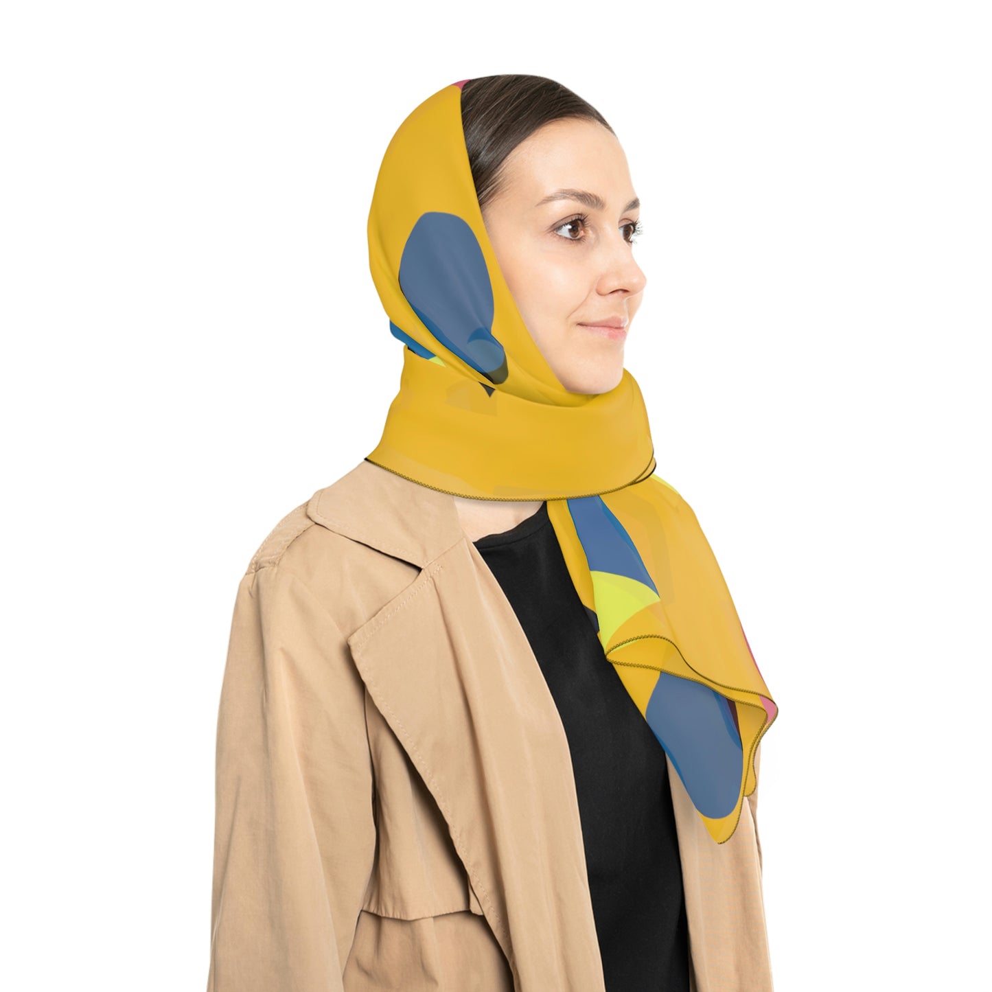 Colors Poly Scarf