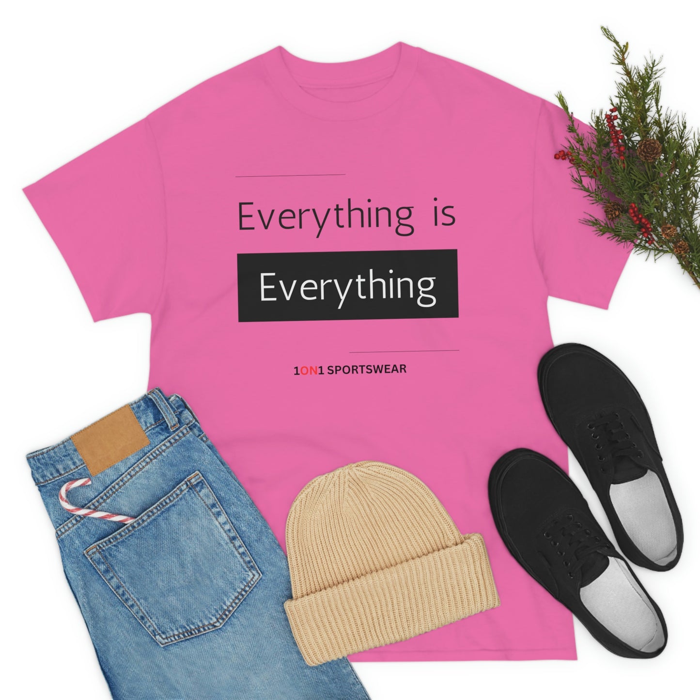 Everything Heavy Cotton Tee