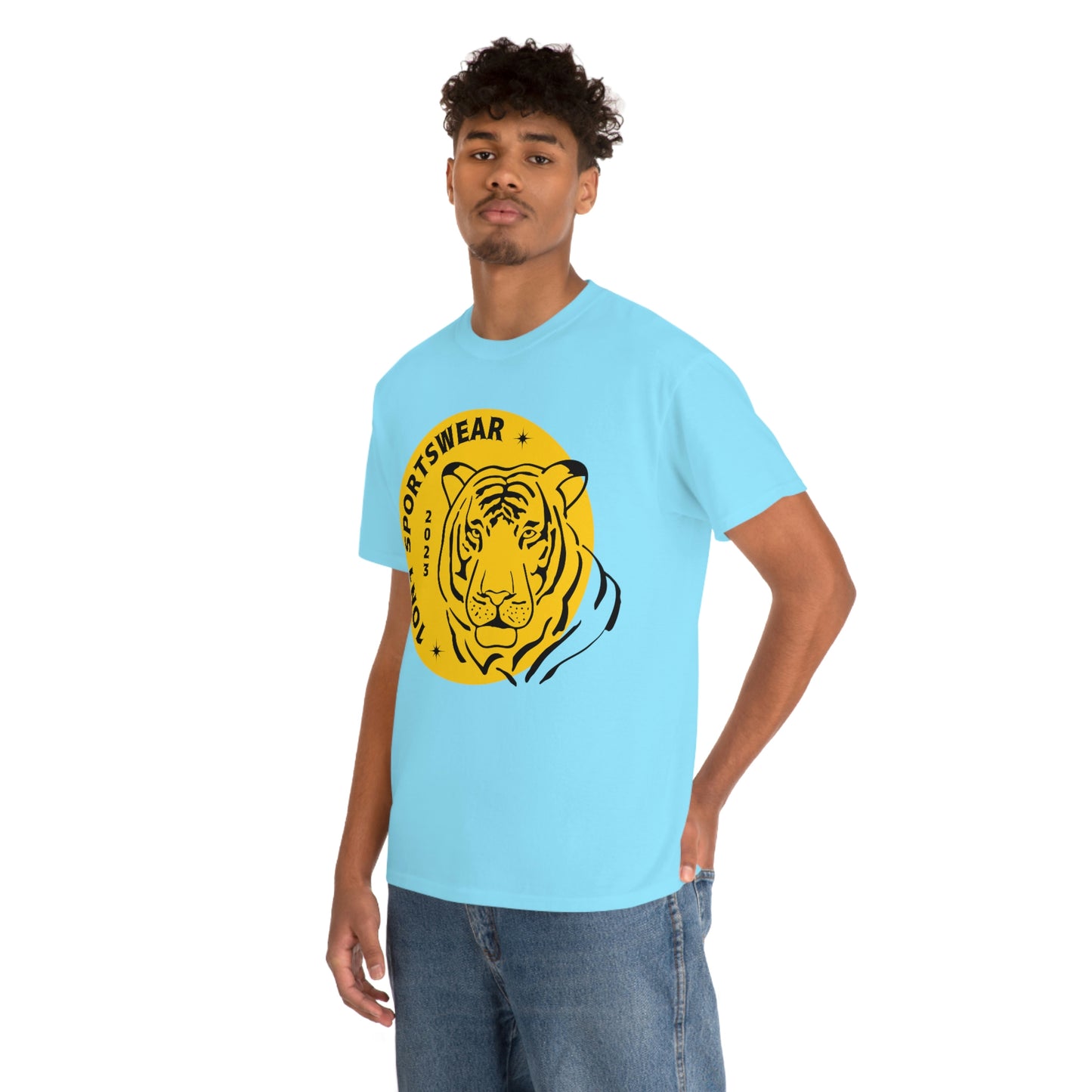 Tiger Heavy Cotton Tee