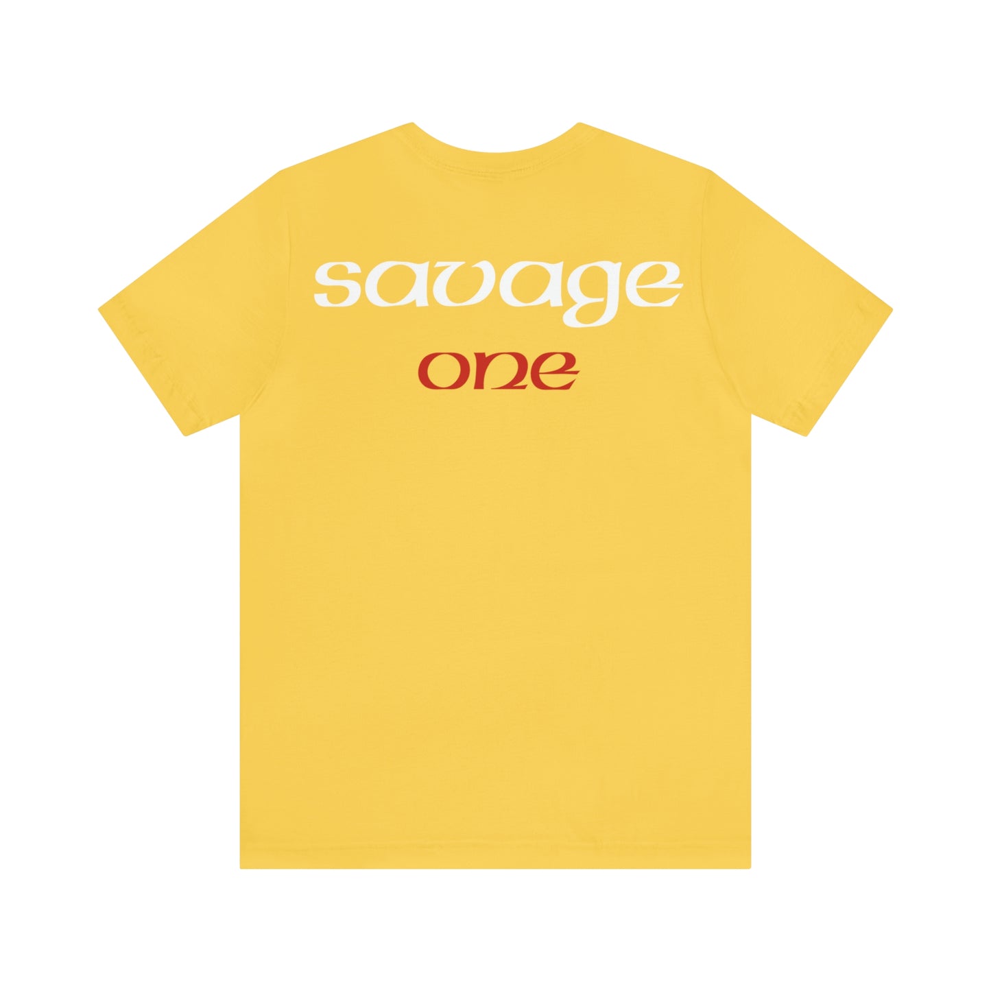 Savage ONE Short Sleeve Tee