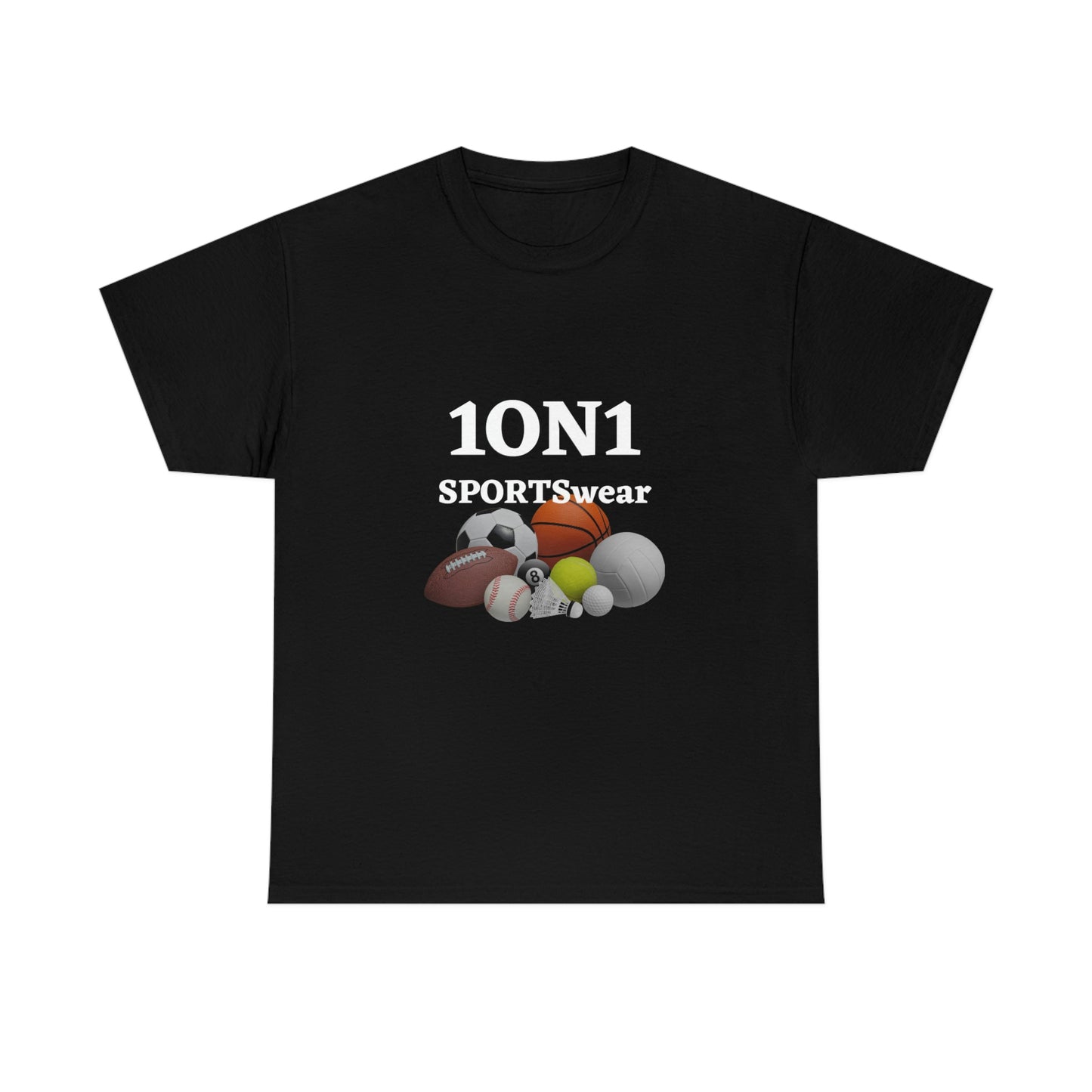 1ON1 Heavy Cotton Tee