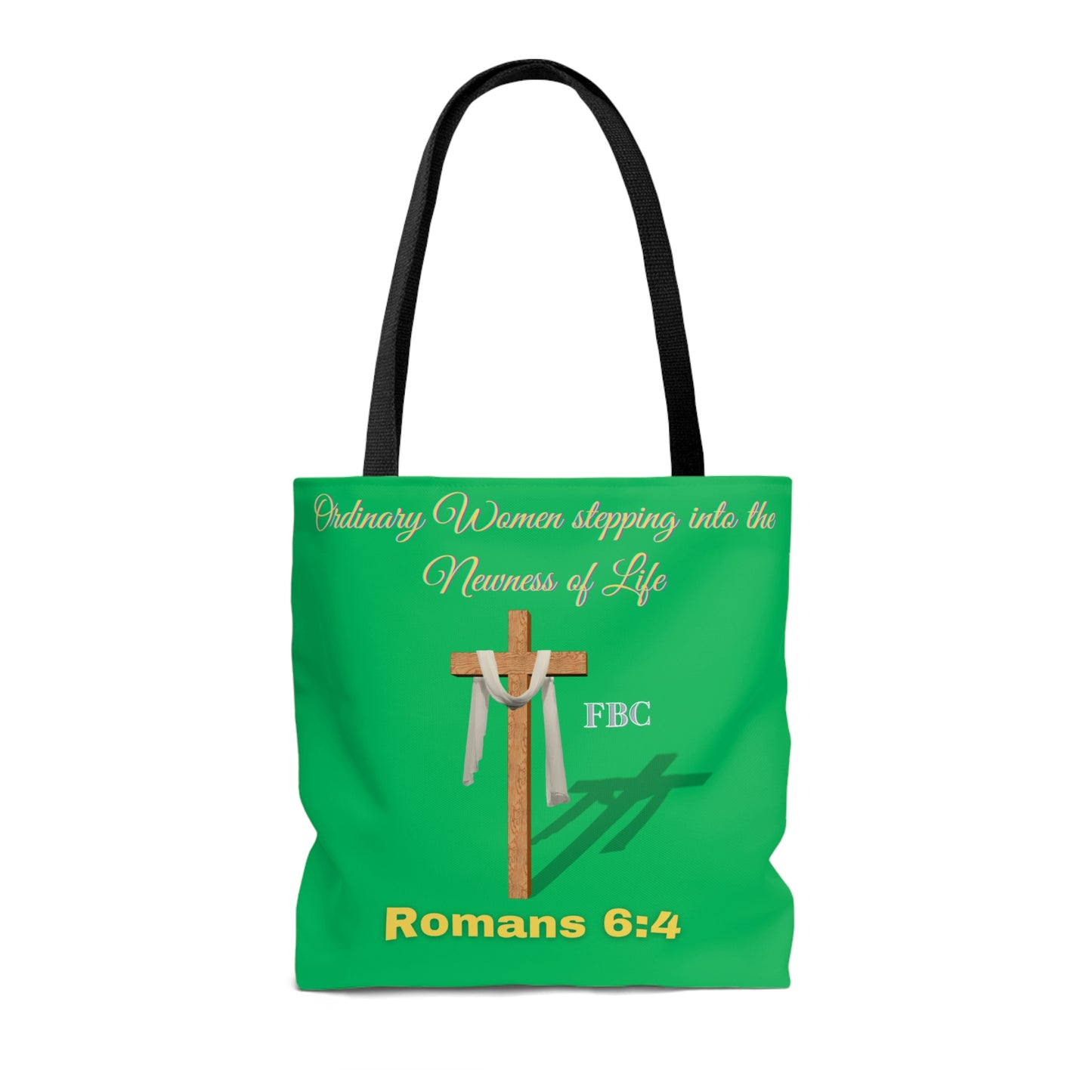 FBC Green Tote Bag