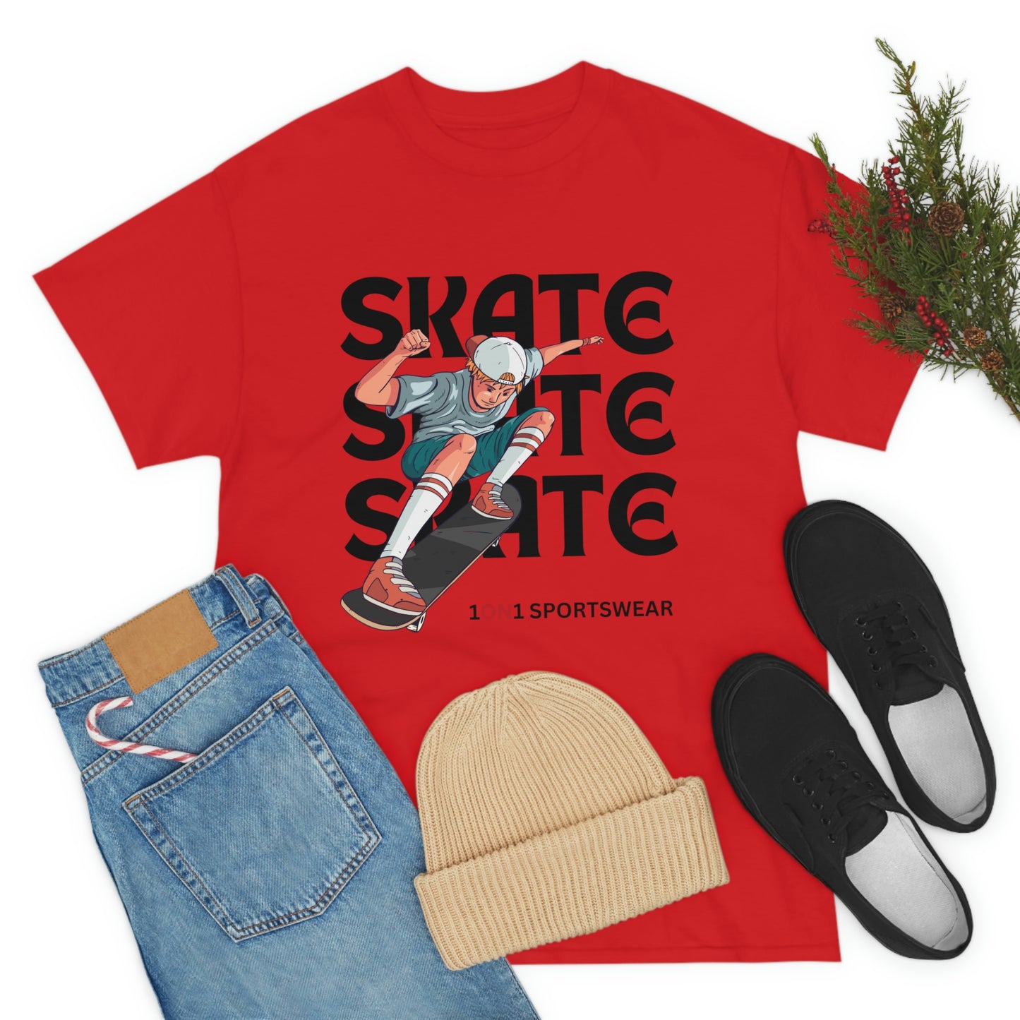 Skate Heavy Cotton Tee