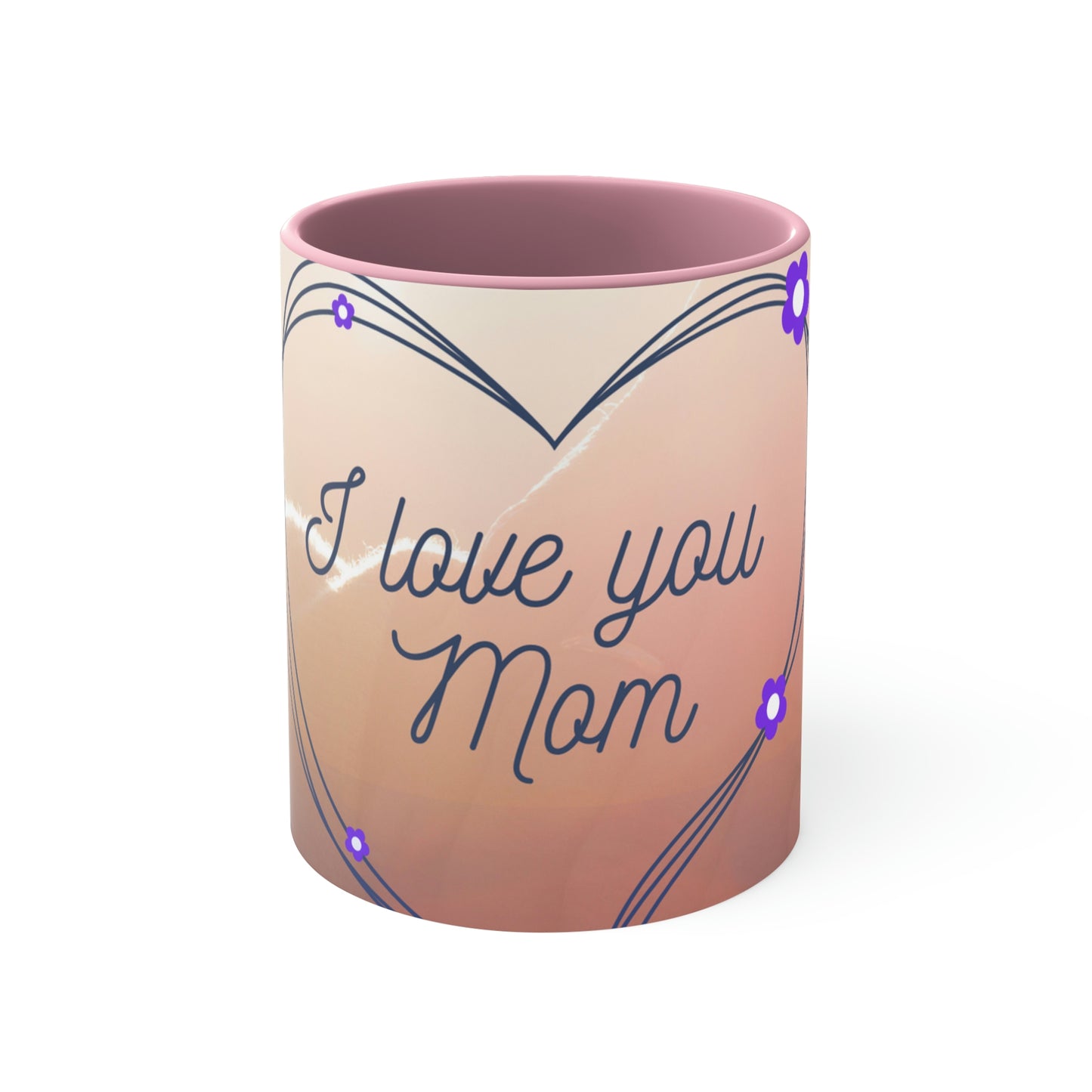 Mothers Day Accent Coffee Mug, 11oz