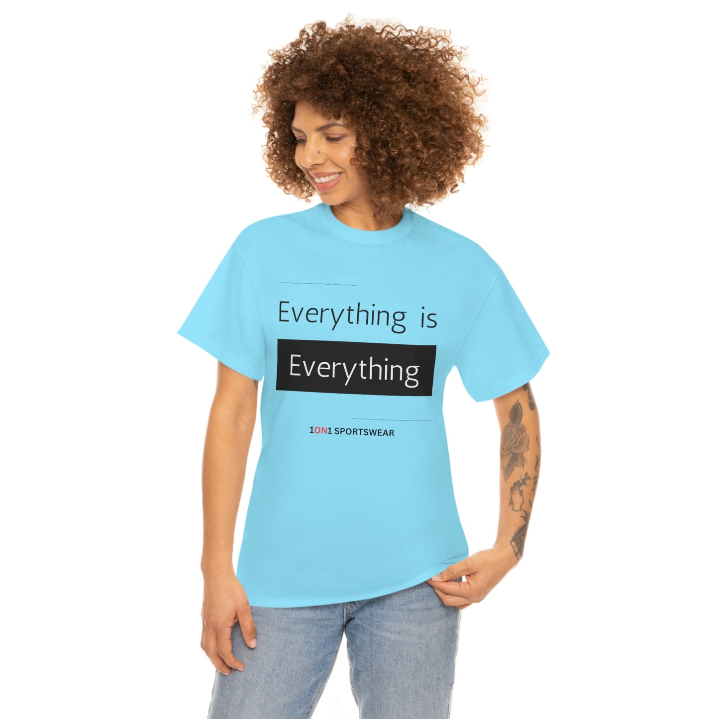 Everything Heavy Cotton Tee