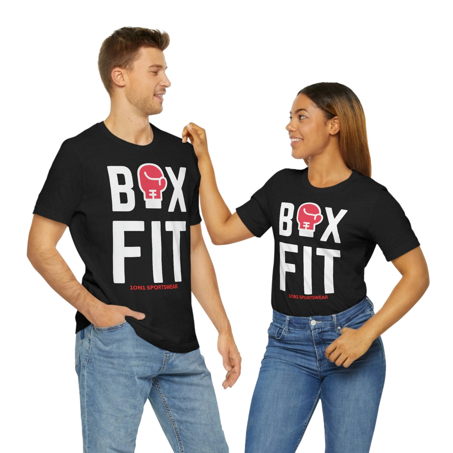 Box Fit Unisex Jersey Short Sleeve Tee