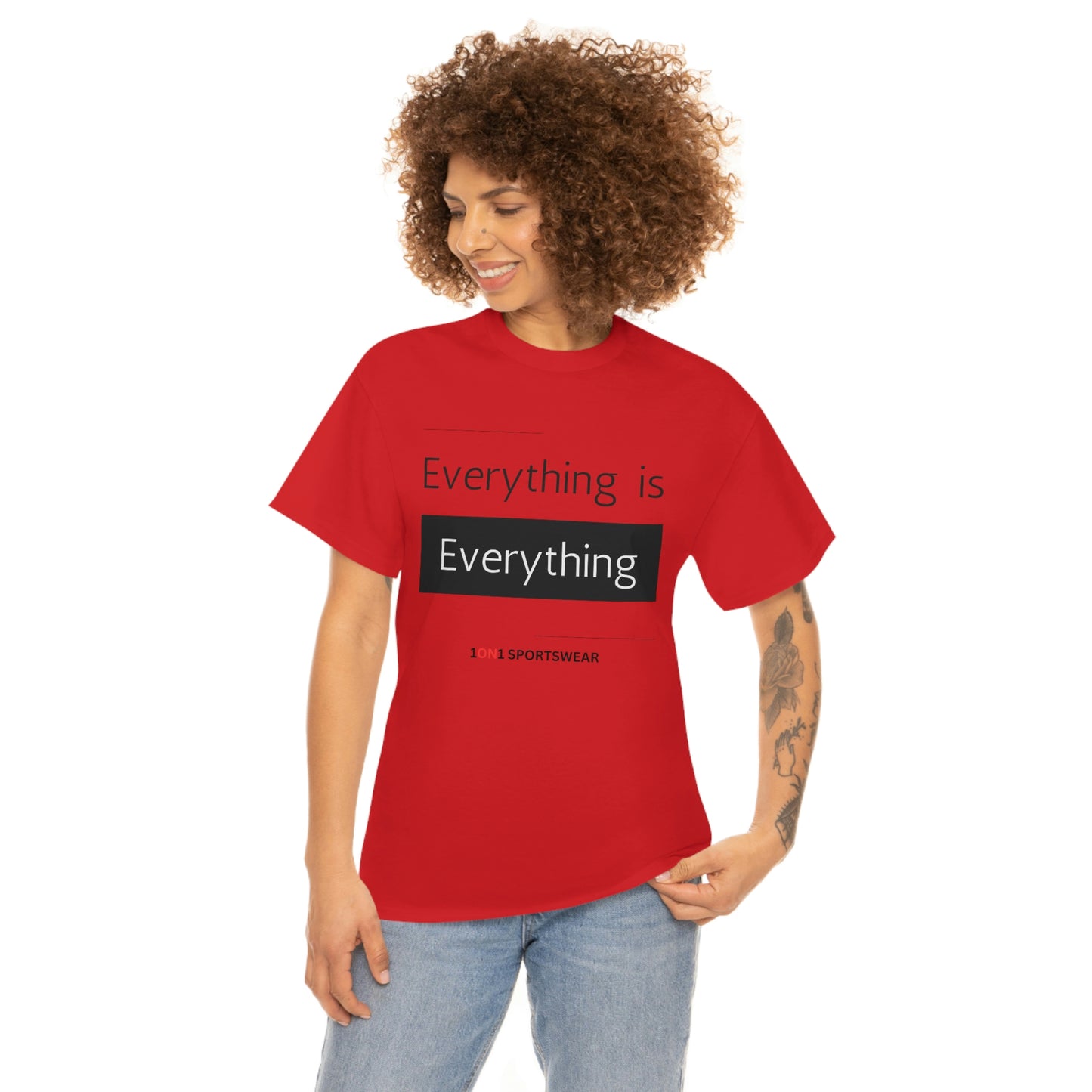 Everything Heavy Cotton Tee