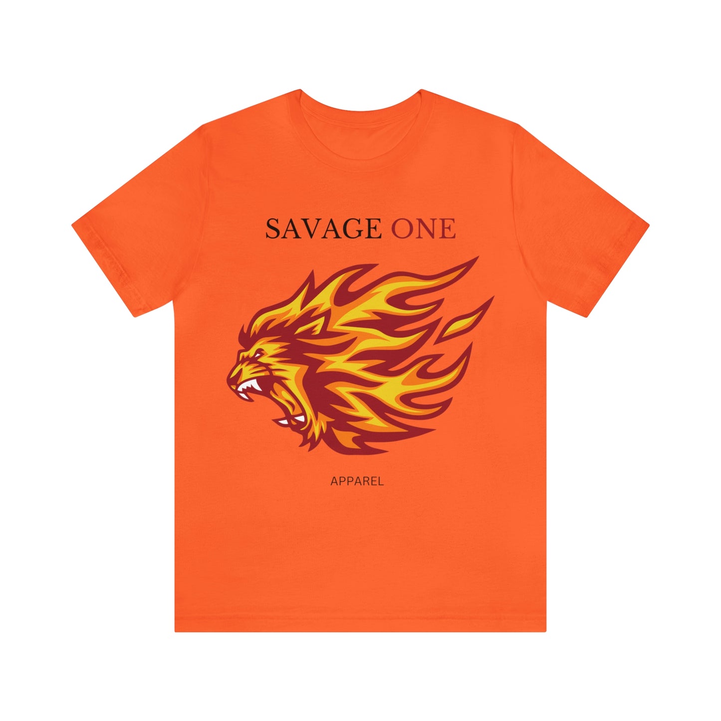 Savage ONE  Short Sleeve Tee