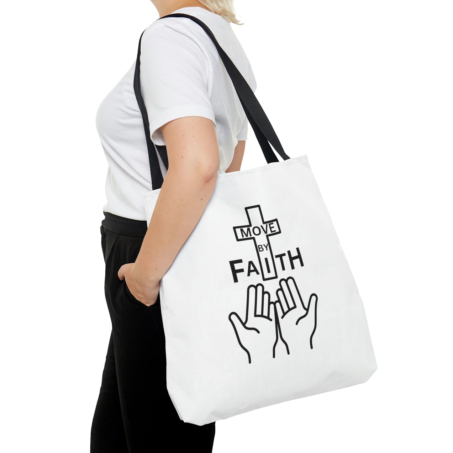 White Tote Bag