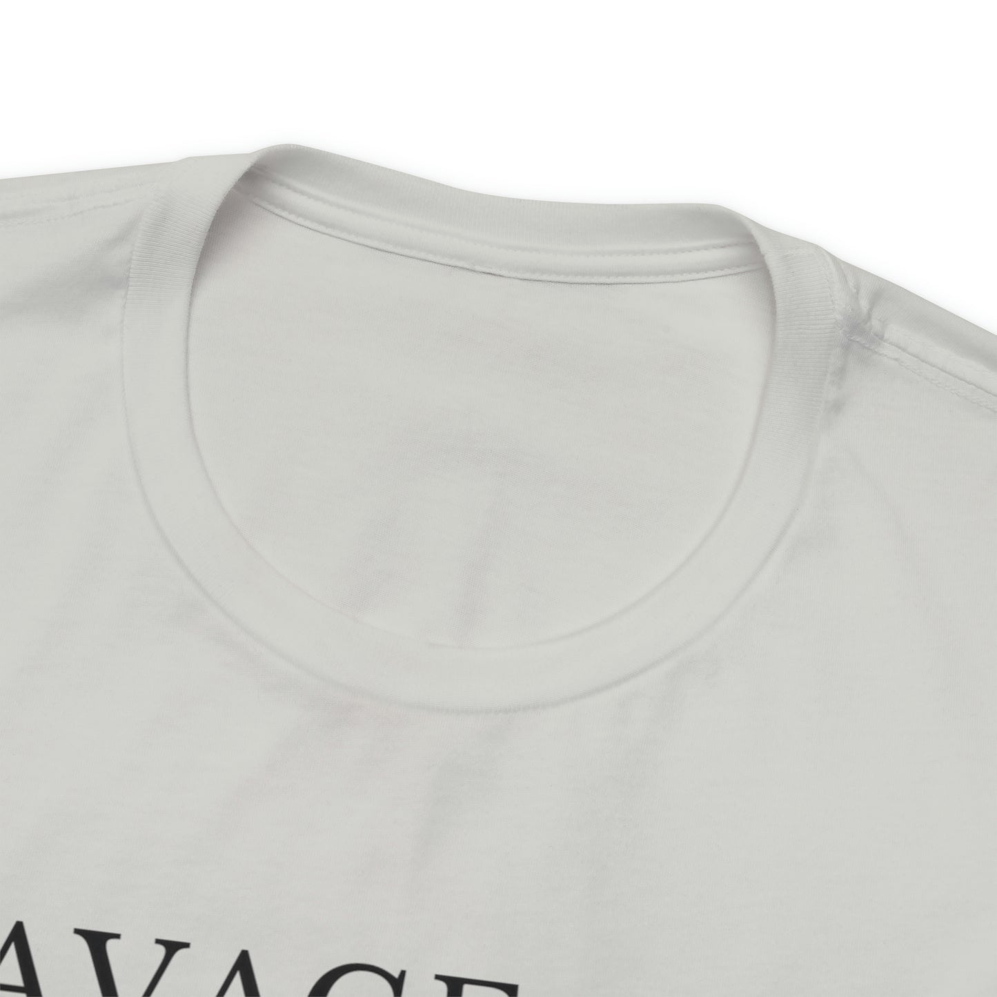 Savage ONE  Short Sleeve Tee